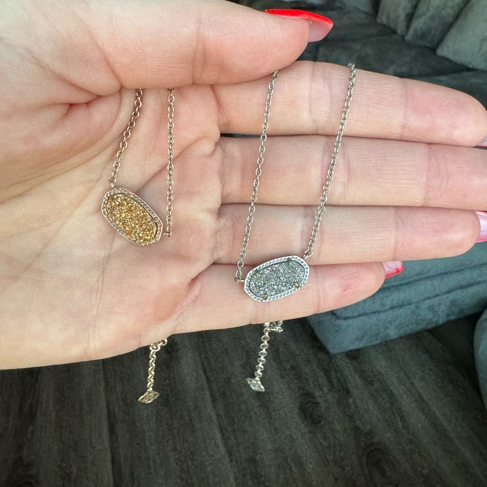 2 Kendra Scott Elisa Necklaces